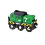 BRIO Локомотив железной дороги на батарейках БРИО 33214