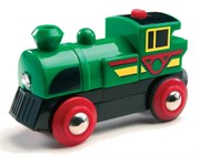 BRIO Паровоз деревянной железной дороги БРИО 33222