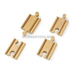 BRIO Железная дорога полотно прямое 54 мм 33333