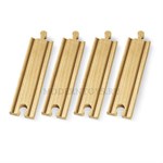 BRIO Железная дорога полотно прямое 144 мм 33335