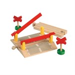 BRIO Переезд деревянной железной дороги БРИО 33388