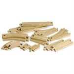 BRIO Деревянная железная дорога Набор базовых элементов БРИО 33402