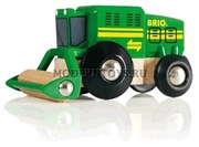 BRIO Сельскохозяйственная машина Комбайн деревянной железной дороги БРИО 33407