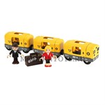 BRIO Деревянная железная дорога Метро поезд БРИО 33507