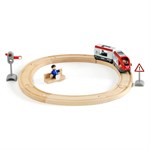 BRIO Железная дорога со светофором 33511