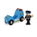 BRIO Полицейская машина для железной дороги 33540