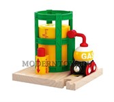 BRIO Деревянная железная дорога Топливозаправочная станция БРИО 33552