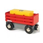 BRIO Вагон с грузом деревянной железной дороги БРИО 33565