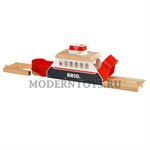 BRIO Деревянная железная дорога Паром БРИО 33569
