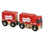 BRIO Деревянная железная дорога Грузовик с прицепом БРИО 33570