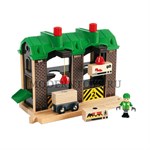 BRIO Деревянная железная дорога Грузовой склад БРИО 33572