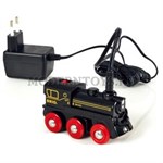 BRIO Деревянная железная дорога паровоз БРИО на аккумуляторах 33596