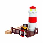 BRIO Маяк деревянной железной дороги БРИО свет звук 33597