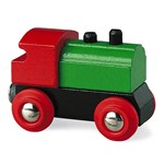 BRIO Деревянная железная дорога Классический паровоз 33610