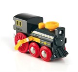 BRIO Классический паровоз деревянной железной дороги 33617