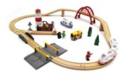 BRIO Деревянная железная дорога Путешествие к морю БРИО 33624