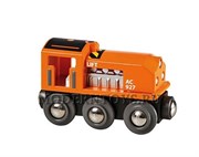 BRIO Деревянная железная дорога Локомотив тягач БРИО 33694