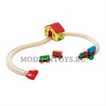 BRIO Моя первая деревянная железная дорога БРИО 33700