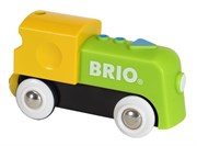 BRIO Деревянная железная дорога БРИО Мой первый паровозик на батарейках 33705