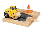BRIO Асфальтоукладчик деревянной железной дороги БРИО 33718