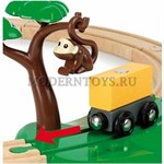 BRIO Деревянная железная дорога Сафари БРИО 33720