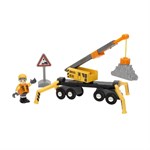 BRIO Подъемный кран деревянной железной дороги с аксессуарами БРИО 33734