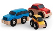 BRIO Набор легковых автомобилей деревянной железной дороги БРИО 33759