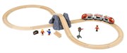 BRIO Деревянная железная дорога Стартовый набор БРИО часть А 33773