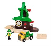 BRIO Лесозаготовочная станция Лесопилка Деревянной железной дороги БРИО 33774