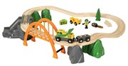 BRIO Деревянная железная дорога БРИО На лесопилке 33789