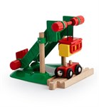 Деревянная железная дорога BRIO Погрузочная станция загородной фермы БРИО с аксессуарами 33792