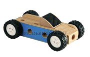 Деревянный конструктор BRIO Builder Машинка 34557
