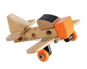 Деревянный конструктор BRIO Builder Самолет 34558