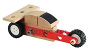 Деревянный конструктор BRIO Builder Гоночный автомобиль 34559