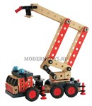 Деревянный конструктор BRIO Builder Пожарная машина 34566