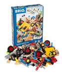 Деревянный конструктор BRIO Builder Activity Set 34588 211 деталей