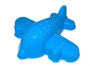 Формочка для игры с песком Пассажирский самолёт Полесье