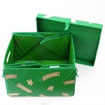 BRIO Фирменный короб на молнии для хранения деревянной железной дороги BRIO игровой коврик ландшафт 35670