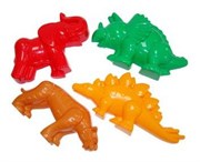 Формочки для игры с песком Тигр Мамонт Динозавр №1 Динозавр №2 Полесье