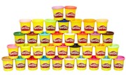 Пластилин Play-Doh Hasbro Большой набор MEGA PACK 36 цветов