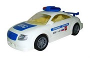 Игрушечный инерционный автомобиль ДПС полиция Москва Полесье