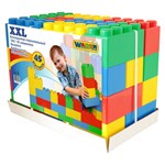 Строительный конструктор для малышей Полесье XXL 45 элементов