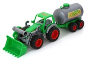 Фермер-техник Трактор-погрузчик с цистерной
