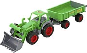 Фермер-техник Трактор-погрузчик с прицепом