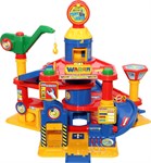 Паркинг 3-уровневый Parktower с дорогой и автомобилями Полесье