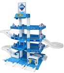 Паркинг ARAL 4-уровневый с автомобилями Полесье 