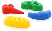 Формочка для игры с песком Мороженое Пирожок Крендель Рогалик Полесье