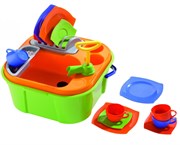 Набор Мини-посудомойка Полесье