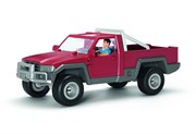 Автомобиль пикап с водителем Игровой набор Schleich 42090