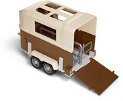 Лошадиная ферма Трейлер-прицеп для перевозки лошадей Schleich